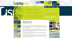 Desktop Screenshot of displayways.co.uk